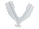 Carenados Moto Kawasaki EX300 2013-2024 - Blanco Negro Baratos