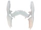 Carenados Moto Kawasaki EX300 2013-2024 - Blanco Negro Baratos