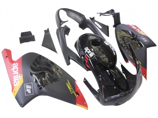 Carenados Moto Aprilia RS125 2000-2005 - Negro Rojo Amarillo Baratos
