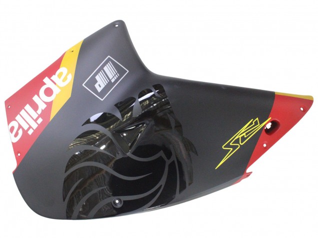 Carenados Moto Aprilia RS125 2000-2005 - Negro Rojo Amarillo Baratos