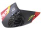 Carenados Moto Aprilia RS125 2000-2005 - Negro Rojo Amarillo Baratos