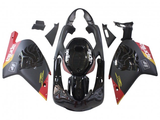 Carenados Moto Aprilia RS125 2000-2005 - Negro Rojo Amarillo Baratos