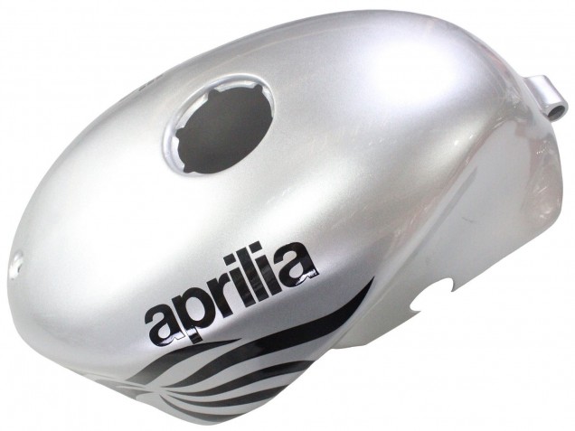 Carenados Moto Aprilia RS125 2000-2005 - Rojo Negro Plata Carrera Baratos