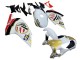 Carenados Moto Aprilia RS125 2000-2005 - Blanco Amarillo Rojo Baratos