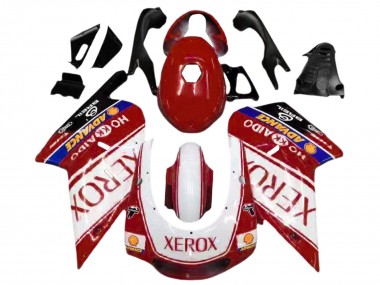 Carenados Moto Aprilia RS125 2000-2005 - Blanco Rojo Amarillo Azul Xerox Baratos