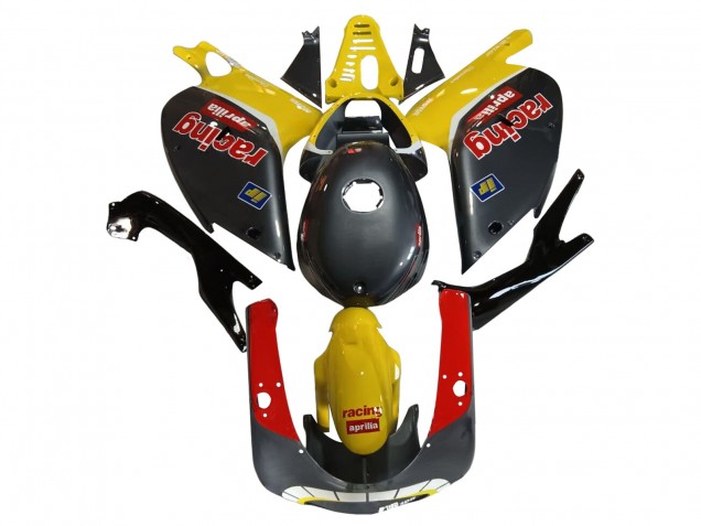 Carenados Moto Aprilia RS125 2000-2005 - Negro Amarillo Rojo Baratos