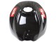 Carenados Moto Aprilia RS125 2006-2011 - Negro Brillante Rojo Blanco Calcomanía Baratos