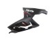 Carenados Moto Aprilia RS125 2006-2011 - Negro Brillante Rojo Blanco Calcomanía Baratos