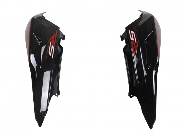 Carenados Moto Aprilia RS125 2006-2011 - Negro Brillante Rojo Blanco Calcomanía Baratos