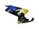 Carenados Moto Aprilia RS125 2006-2011 - Azul Amarillo Negro Tiburón Baratos