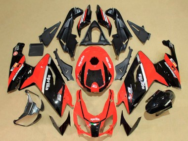 Carenados Moto Aprilia RS125 2006-2011 - Rojo Negro Brillante Blanco Baratos