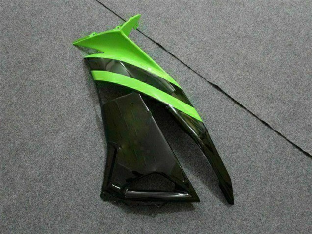 Carenados Moto Kawasaki ZX6R 2009-2012 - Verde Negro Brillante Elf Touch4 Bridgestone Baratos