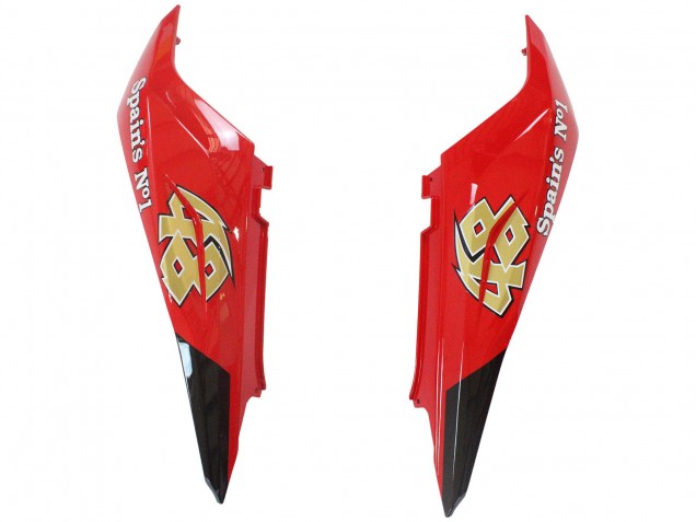 Carenados Moto Aprilia RS125 2006-2011 - Rojo Blanco Amarillo Negro Baratos