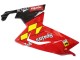 Carenados Moto Aprilia RS125 2006-2011 - Rojo Blanco Amarillo Negro Baratos