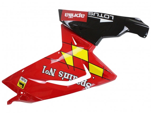 Carenados Moto Aprilia RS125 2006-2011 - Rojo Blanco Amarillo Negro Baratos
