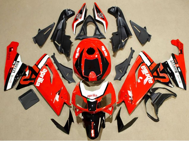 Carenados Moto Aprilia RS125 2006-2011 - Rojo Blanco Negro Baratos