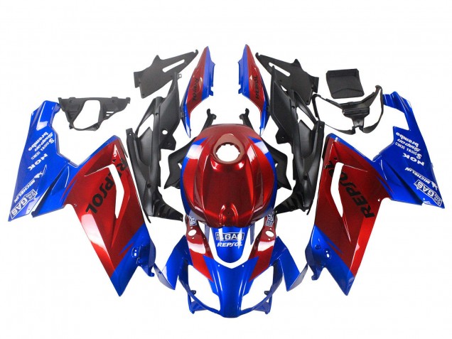 Carenados Moto Aprilia RS125 2006-2011 - Azul Rojo Baratos