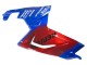 Carenados Moto Aprilia RS125 2006-2011 - Azul Rojo Baratos