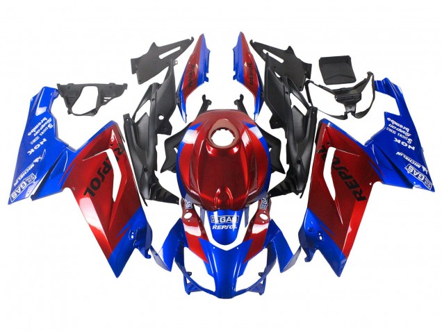 Carenados Moto Aprilia RS125 2006-2011 - Azul Rojo Baratos