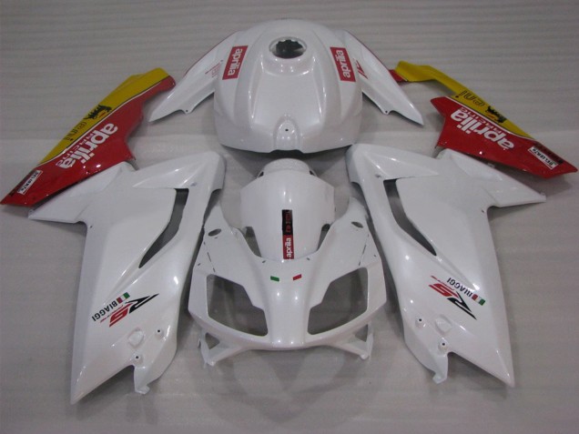Carenados Moto Aprilia RS125 2006-2011 - Blanco Rojo Amarillo Baratos