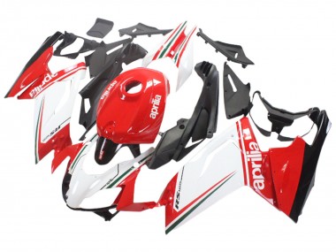 Carenados Moto Aprilia RS125 2006-2011 - Blanco Rojo Negro Baratos