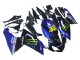 Carenados Moto Aprilia RS125 2006-2011 - Azul Negro Verde Monstruo 46 Baratos