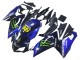Carenados Moto Aprilia RS125 2006-2011 - Azul Negro Verde Monstruo 46 Baratos