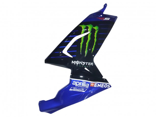 Carenados Moto Aprilia RS125 2006-2011 - Azul Negro Verde Monstruo 46 Baratos