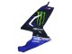 Carenados Moto Aprilia RS125 2006-2011 - Azul Negro Verde Monstruo 46 Baratos