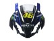 Carenados Moto Aprilia RS125 2006-2011 - Azul Negro Verde Monstruo 46 Baratos