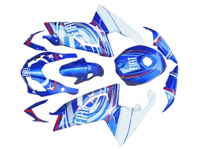 Carenados Moto Aprilia RS125 2006-2011 - Blanco Azul Rojo Baratos