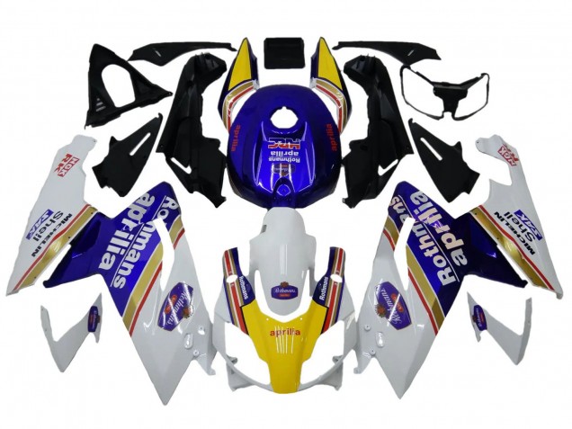 Carenados Moto Aprilia RS125 2006-2011 - Blanco Azul Amarillo Rothmans Baratos