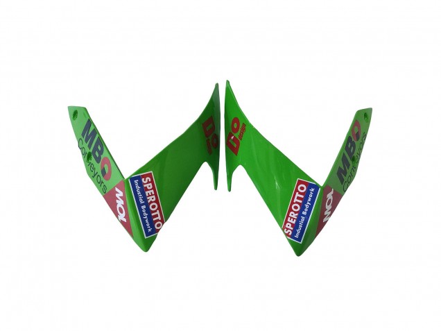 Carenado Moto Aprilia RS125 2006-2011 - Verde Blanco Negro Baratos