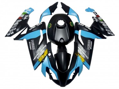 Carenados Moto Aprilia RS125 2006-2011 - Azul Claro Negro Amarillo Baratos