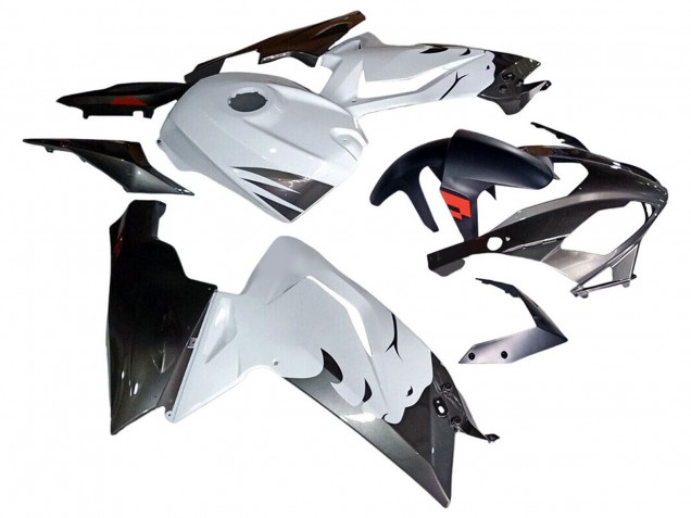 Carenados Moto Aprilia RS125 2006-2011 - Blanco Negro Baratos