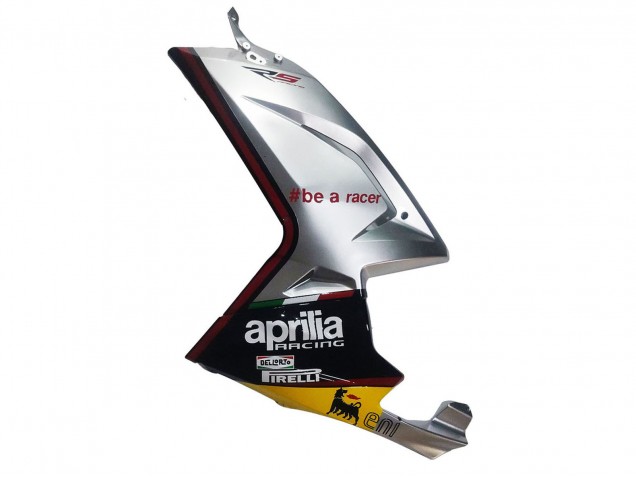 Carenados Moto Aprilia RS125 2006-2011 - Plata Negro Baratos