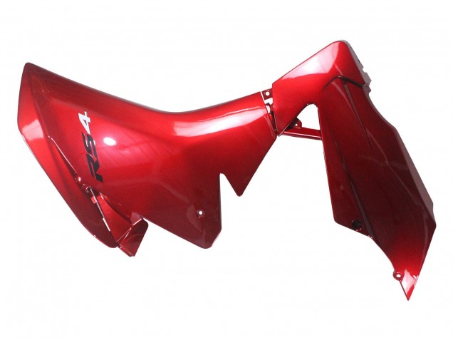Carenado Moto Aprilia RS4 50 125 2012-2018 - Rojo Negro Mate Baratos