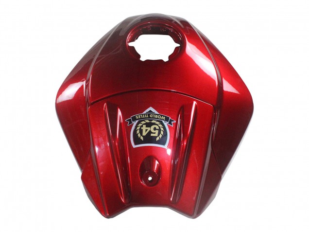 Carenado Moto Aprilia RS4 50 125 2012-2018 - Rojo Negro Mate Baratos