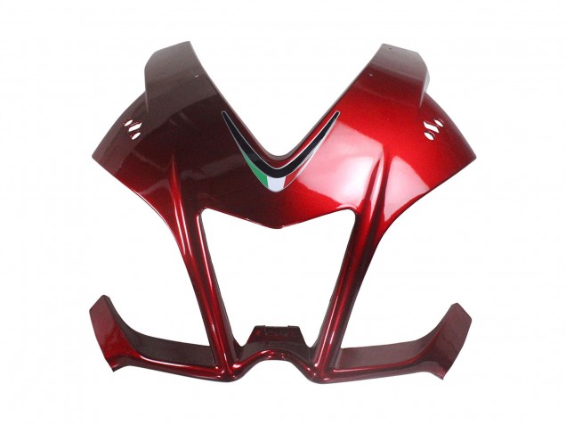 Carenado Moto Aprilia RS4 50 125 2012-2018 - Rojo Negro Mate Baratos