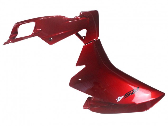 Carenado Moto Aprilia RS4 50 125 2012-2018 - Rojo Negro Mate Baratos