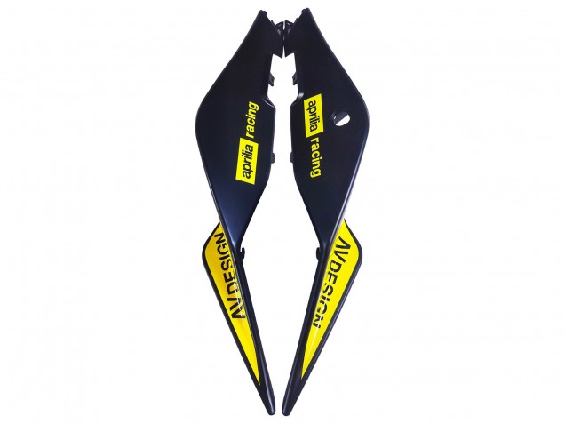 Carenados Moto Aprilia RS4 50 125 2012-2018 - Amarillo Negro Mate Baratos
