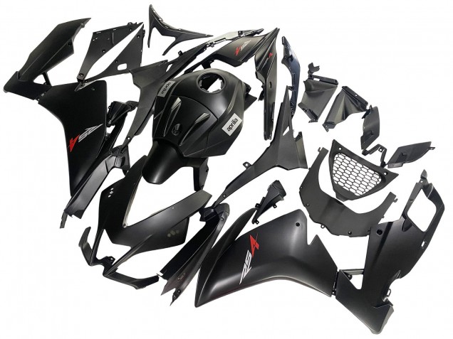 Kits Carenado Moto Aprilia RS4 50 125 2012-2018 - Negro Mate Baratos