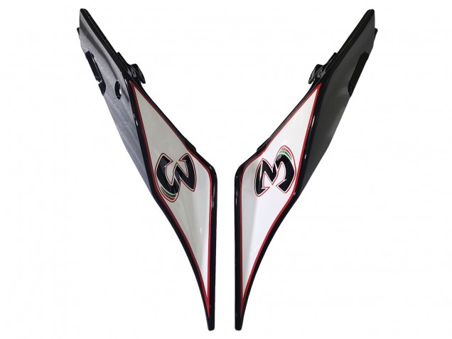 Carenados Moto Aprilia RS4 50 125 2012-2018 - Blanco Rojo Amarillo Negro Brillante Baratos