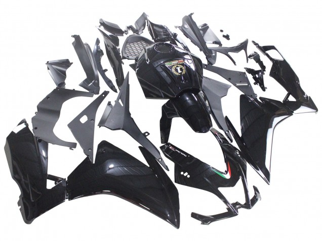 Carenados Moto Aprilia RS4 50 125 2012-2018 - Negro Brillante Baratos