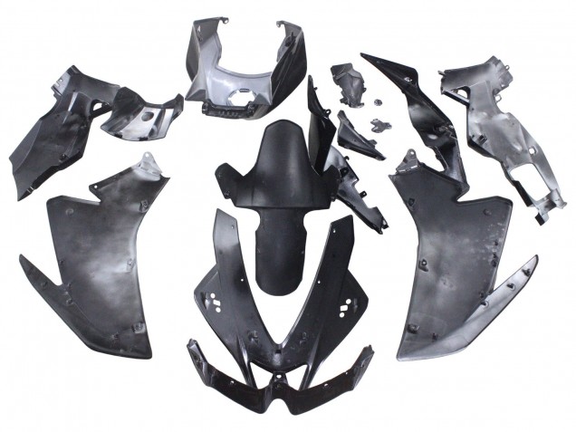 Carenados Moto Aprilia RS4 50 125 2012-2018 - Negro Brillante Baratos
