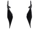 Carenados Moto Aprilia RS4 50 125 2012-2018 - Negro Brillante Baratos