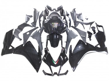 Carenados Moto Aprilia RS4 50 125 2012-2018 - Negro Brillante Baratos