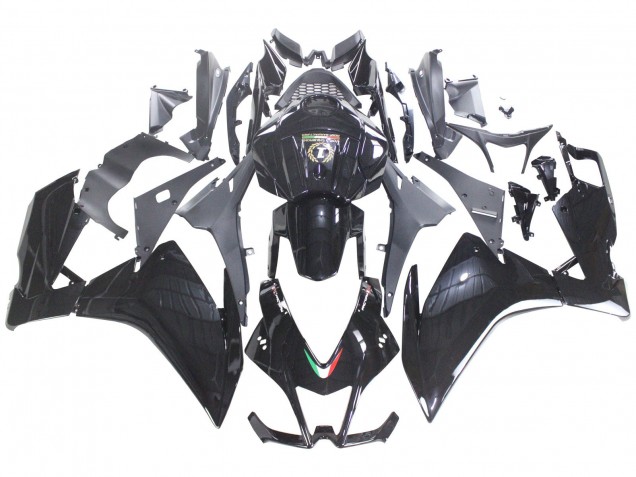 Carenados Moto Aprilia RS4 50 125 2012-2018 - Negro Brillante Baratos