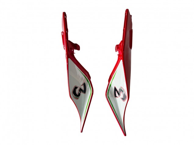 Carenado Moto Aprilia RS4 50 125 2012-2018 - Blanco Rojo Verde Amarillo Alitalia Baratos