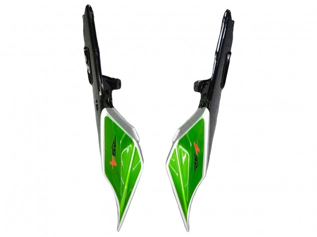 Carenados Moto Aprilia RS4 50 125 2012-2018 - Blanco Verde Negro Brillante Baratos